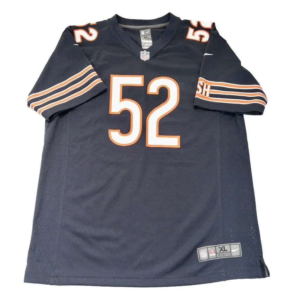 Nike On Field Chicago Bears Khalil Mack Youth Jersey XL 18-20‎