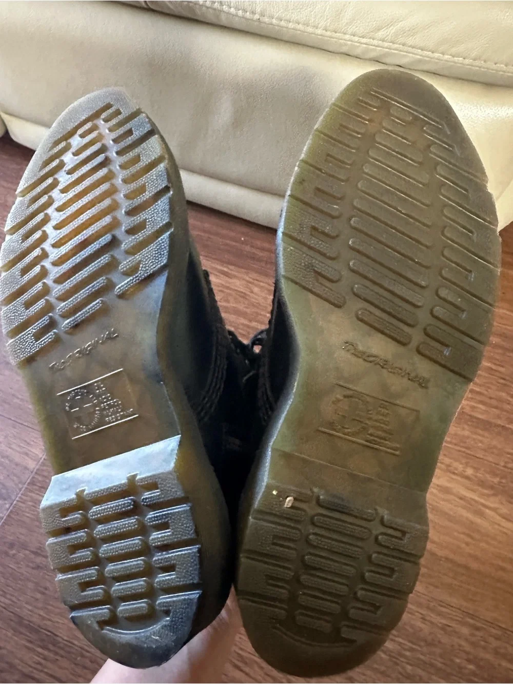 Dr. Martens durable leather