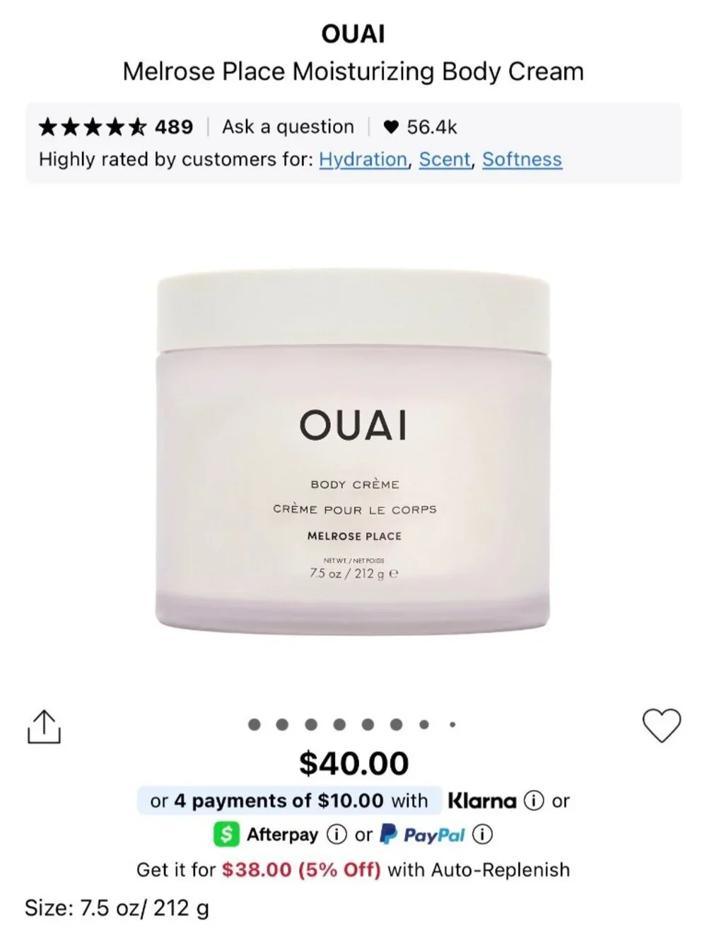 OUAI new melrose