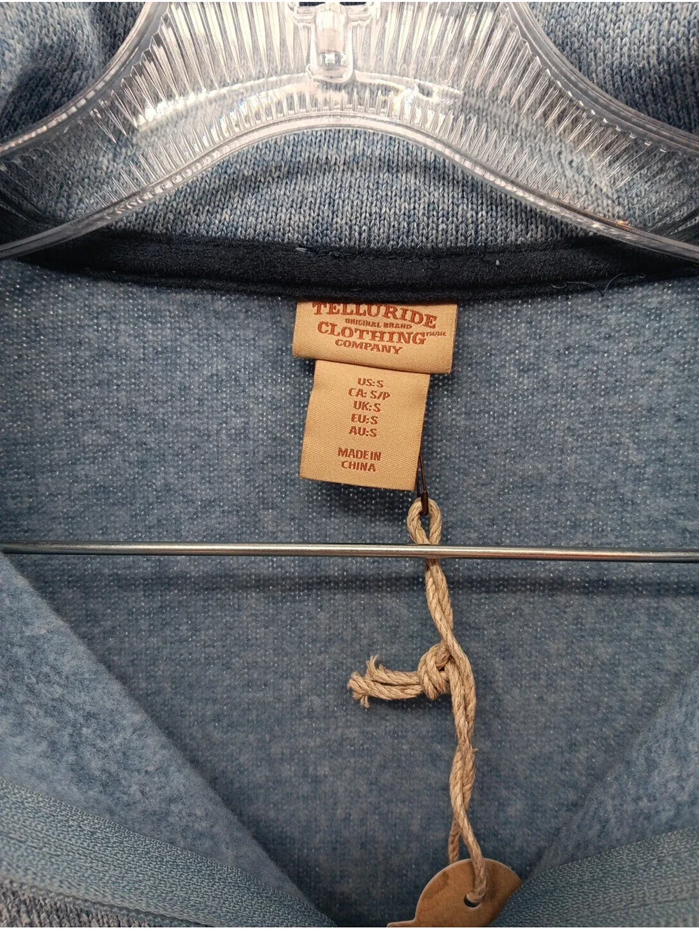 Telluride Clothing Company be description knit