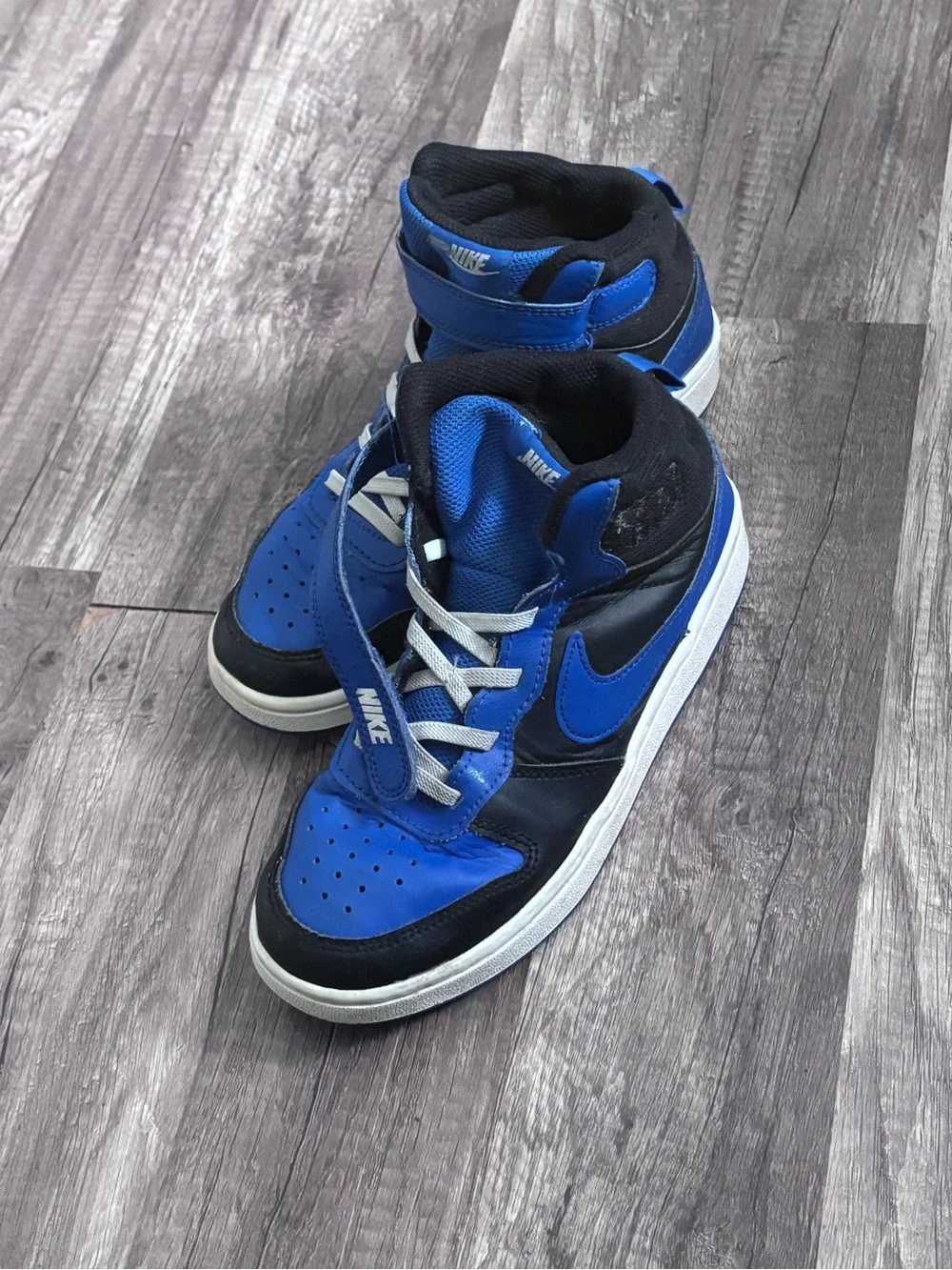Nike perforated top sole