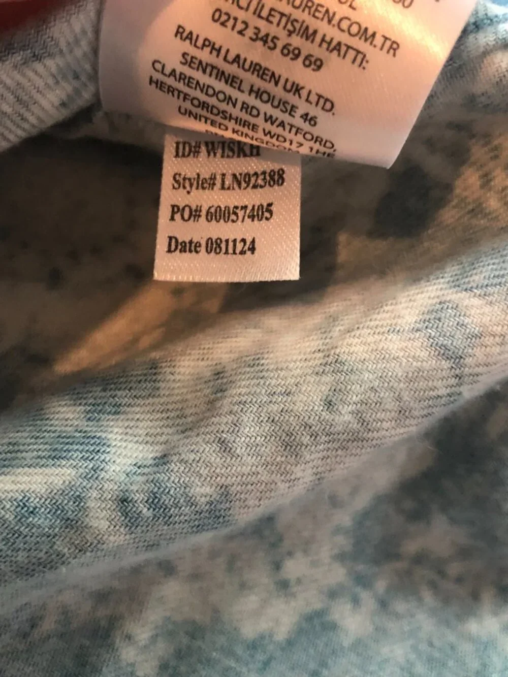 Lauren Ralph Lauren details brand