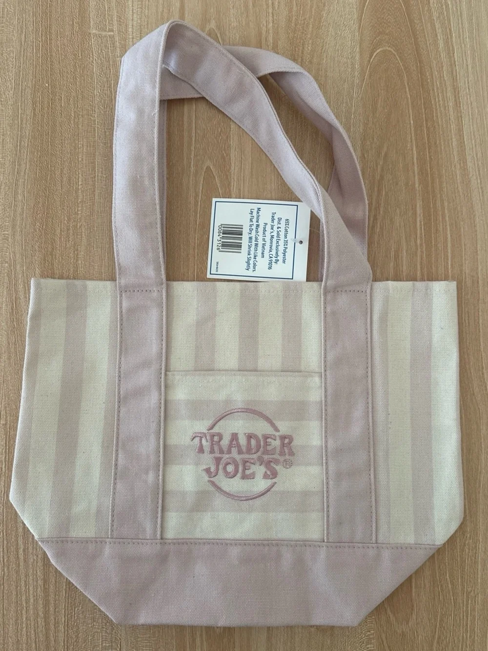 Trader JoeS front tote