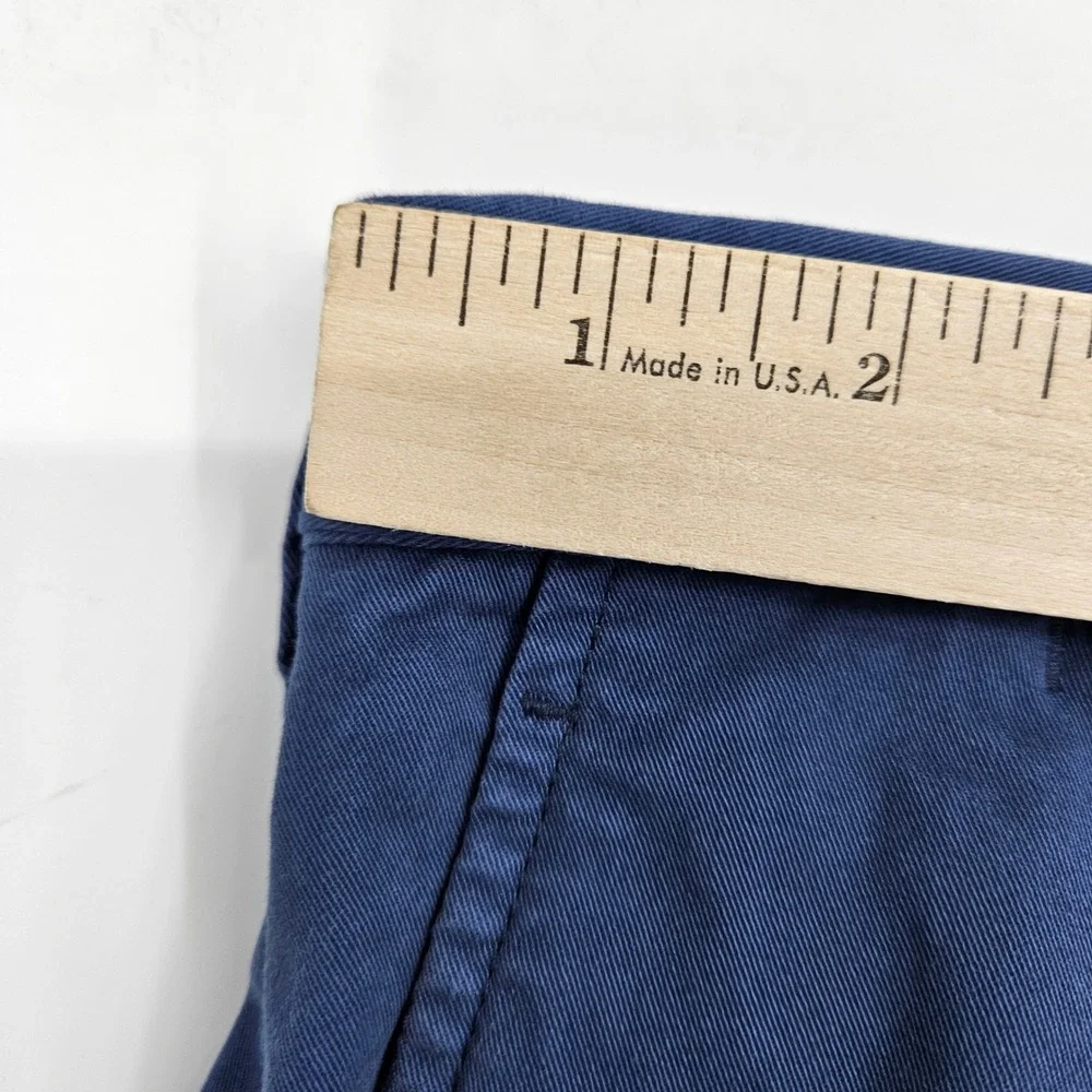 Polo‎ Ralph Lauren Shorts Mens 40 Chino Classic Casual Summer Golf Blue