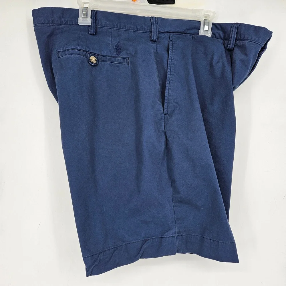 Polo‎ Ralph Lauren Shorts Mens 40 Chino Classic Casual Summer Golf Blue