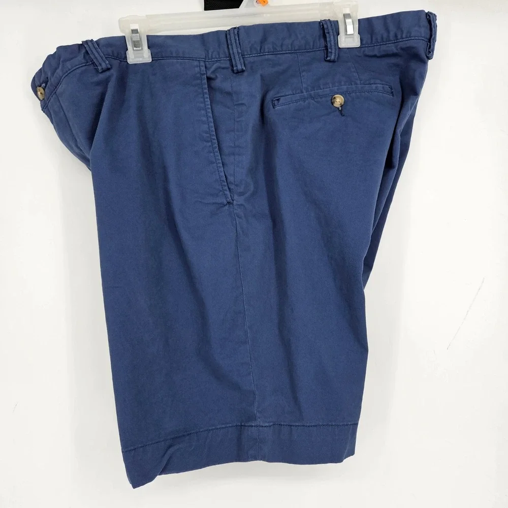 Polo‎ Ralph Lauren Shorts Mens 40 Chino Classic Casual Summer Golf Blue