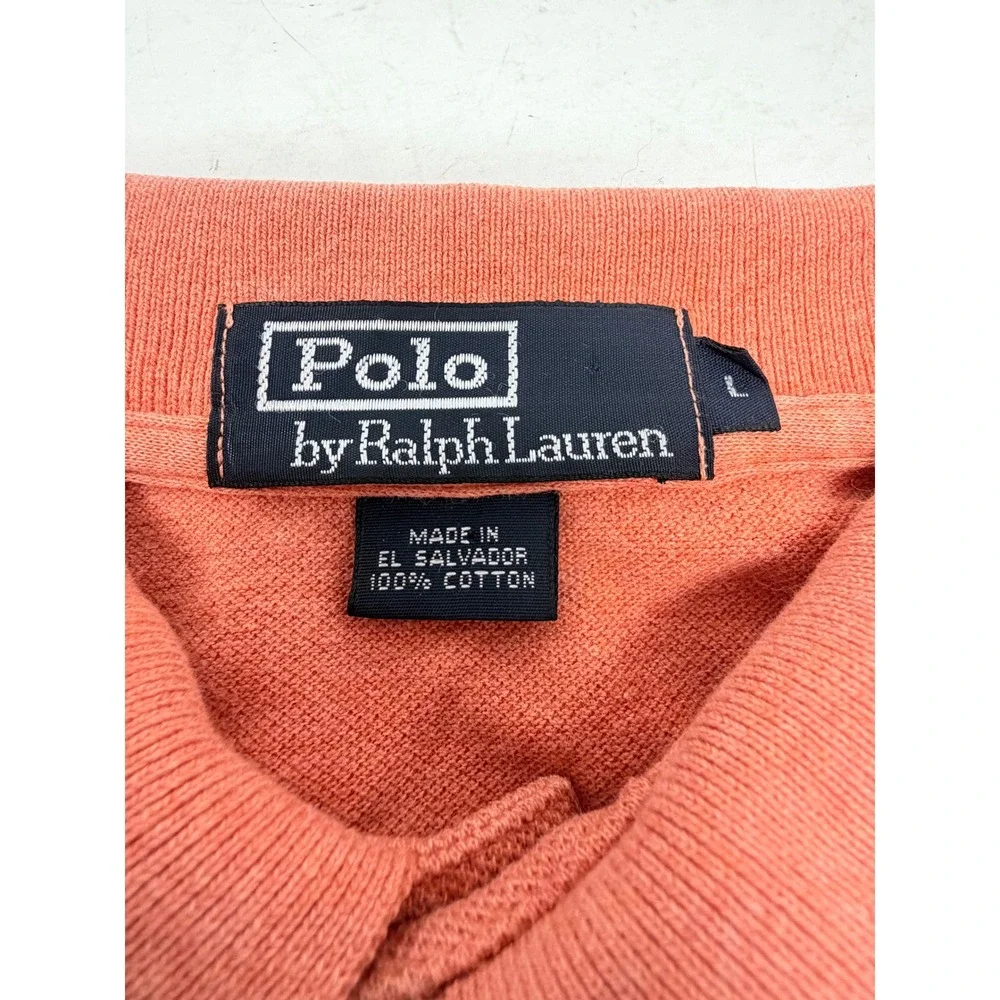 Polo Ralph Lauren shirt heading cotton