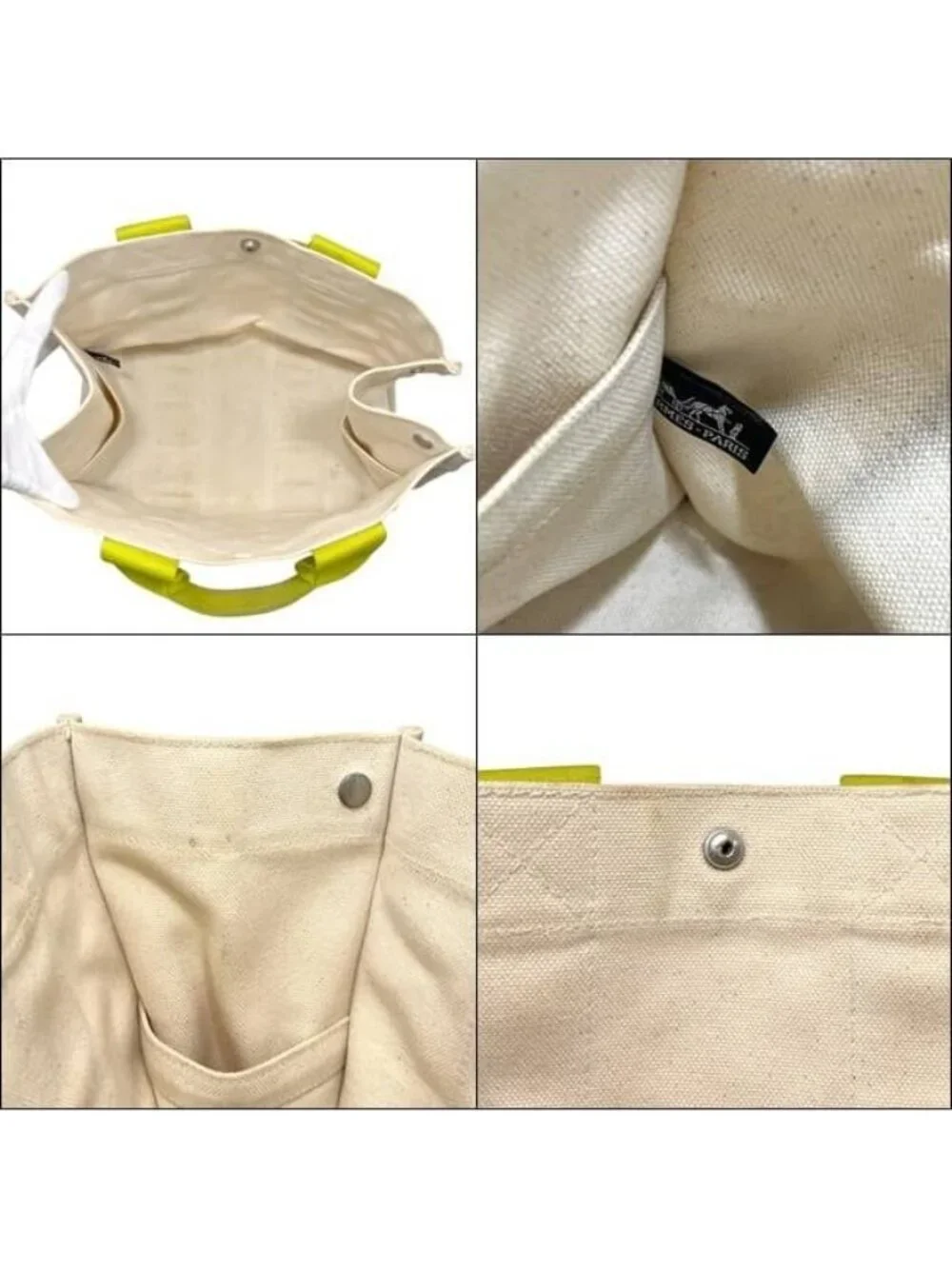Hermes tote bag