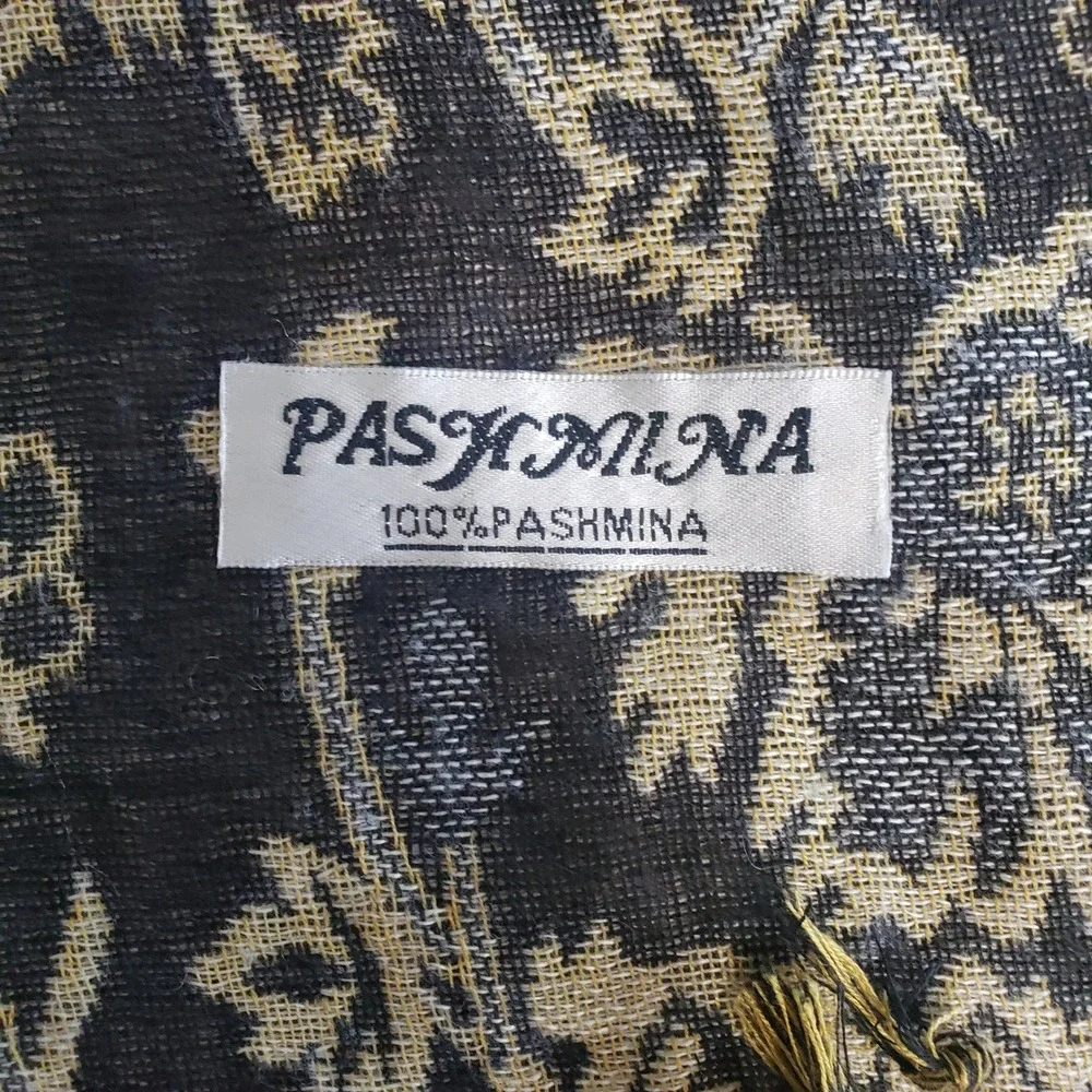pashmina measurements width