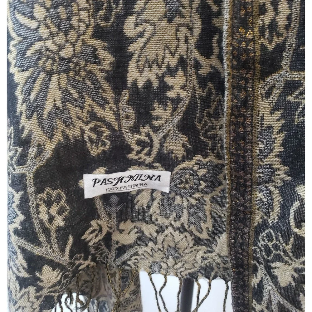 pashmina measurements width