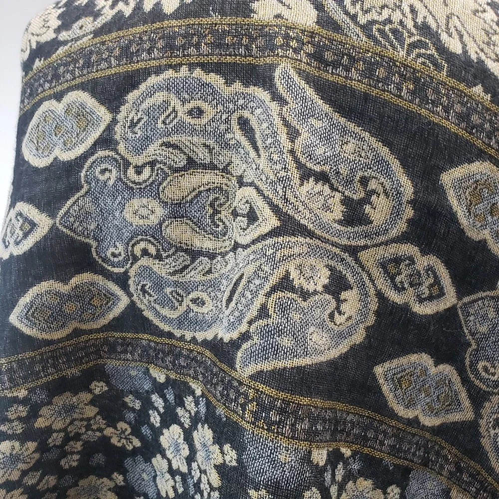 pashmina measurements width