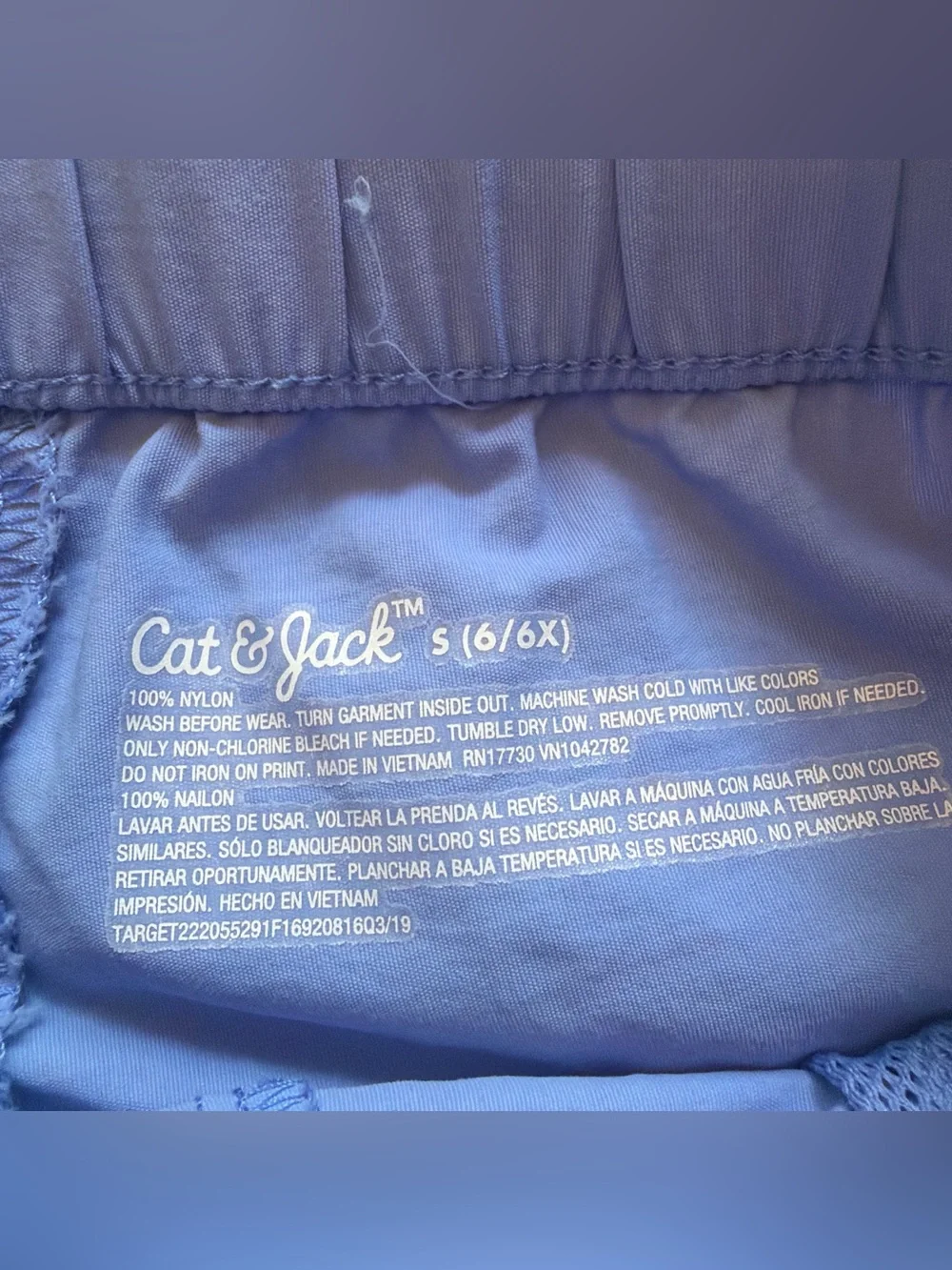 Cat & Jack top from versatile