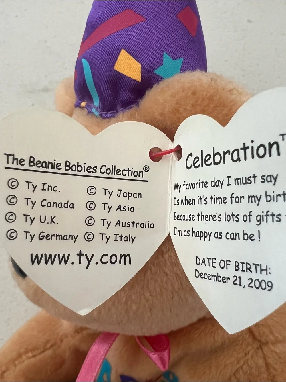 Ty beanie baby