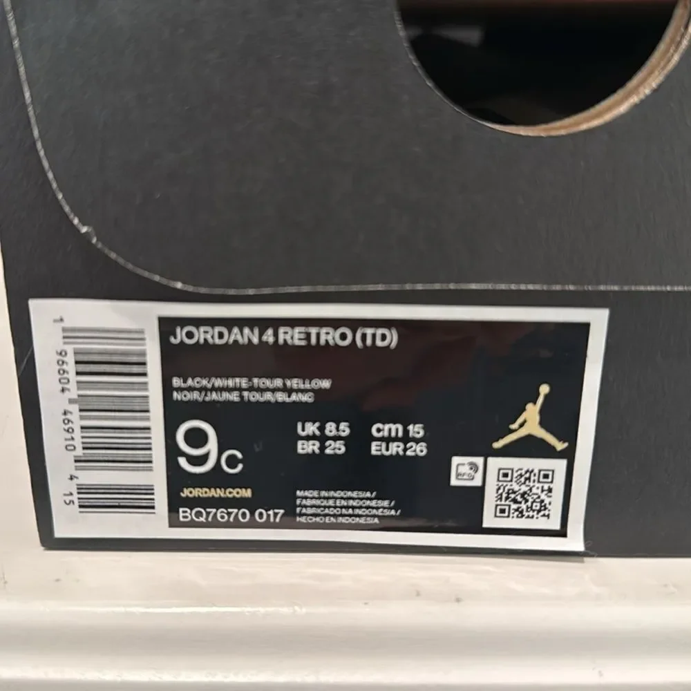 Jordan brand new