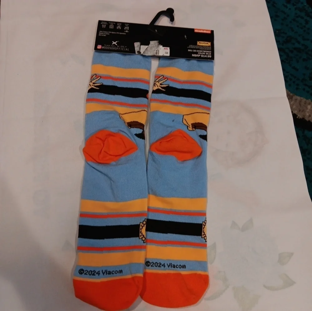 Nickelodeon Avatar unisex socks
