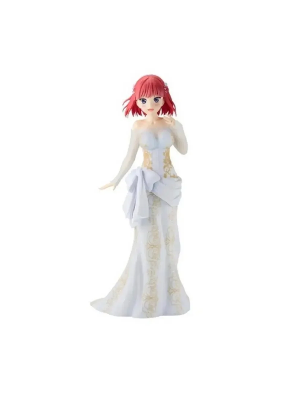Banpresto Nino Nakano Figure The Quintessential Quintuplets White New Wedding