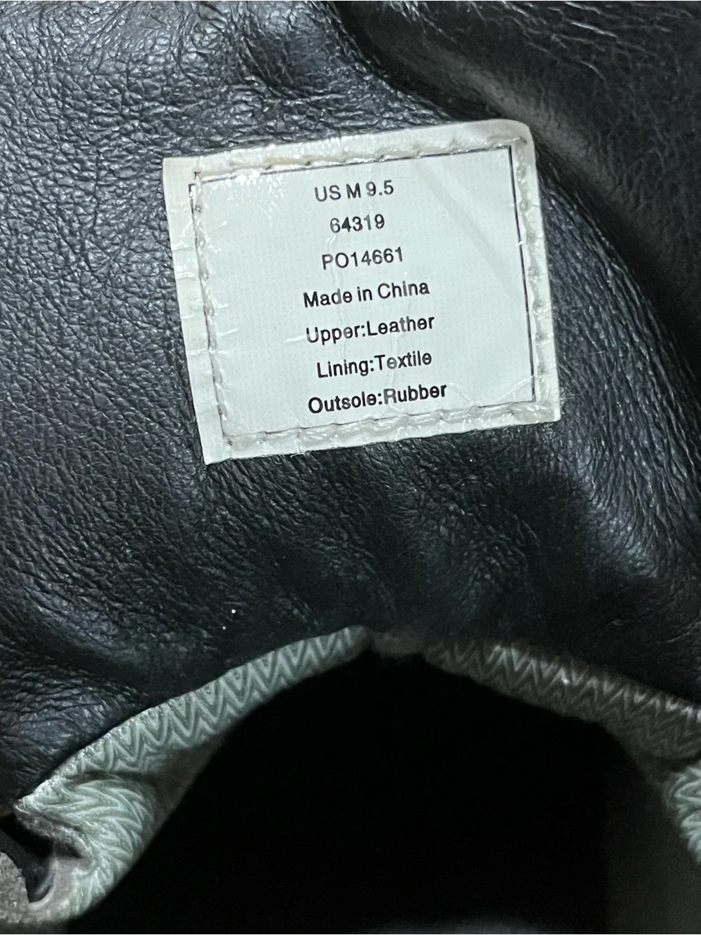 Vibram used time