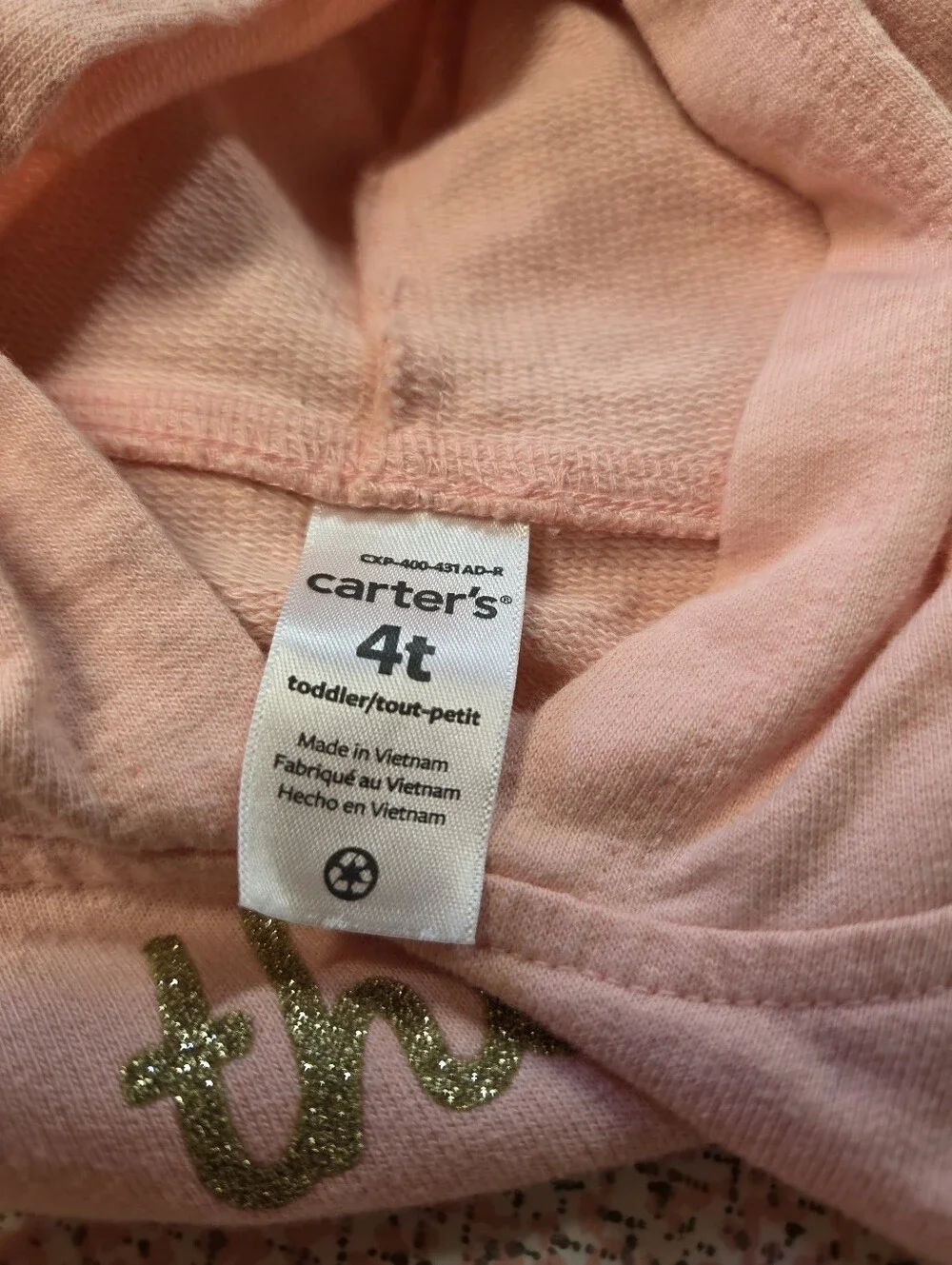 Carter's Pink 