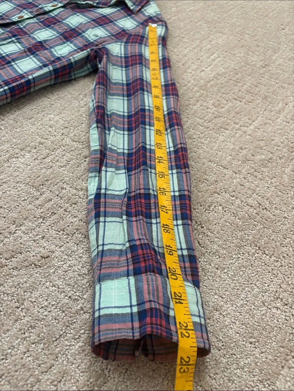J. Crew crew plaid