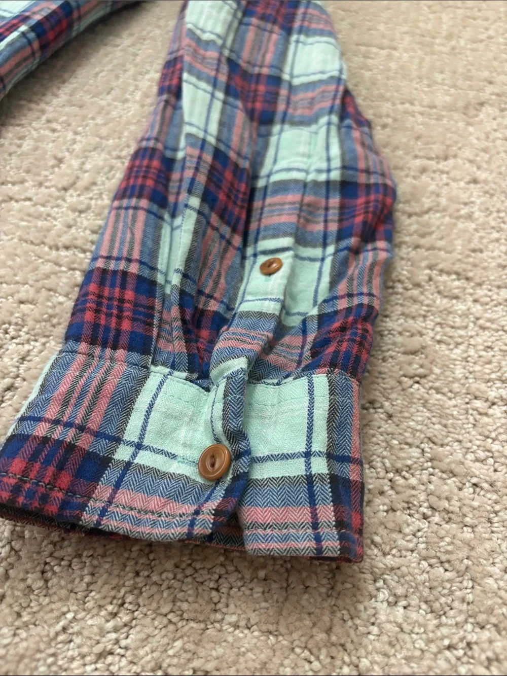 J. Crew crew plaid