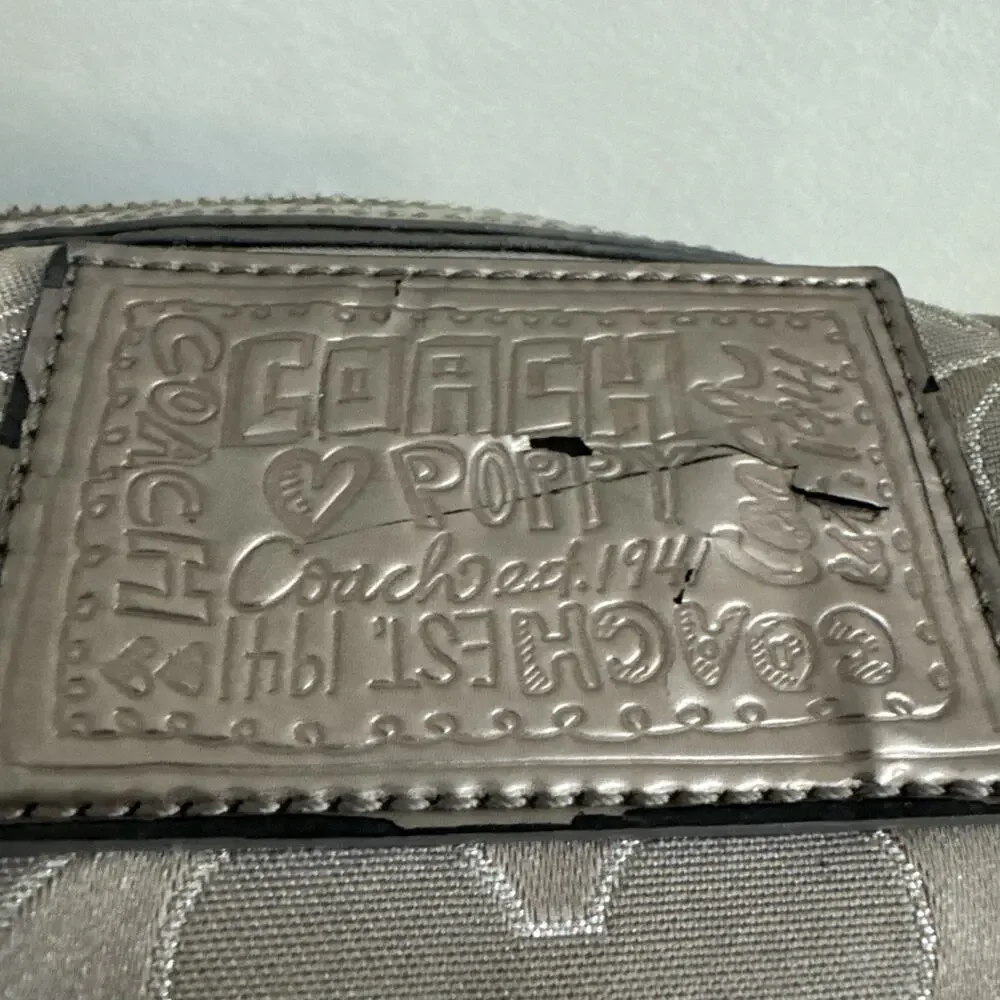 Coach strap zip