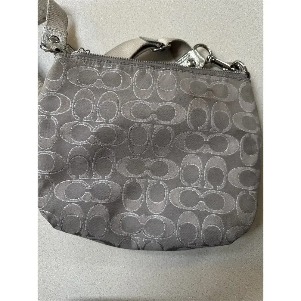 Coach rectangle women materials