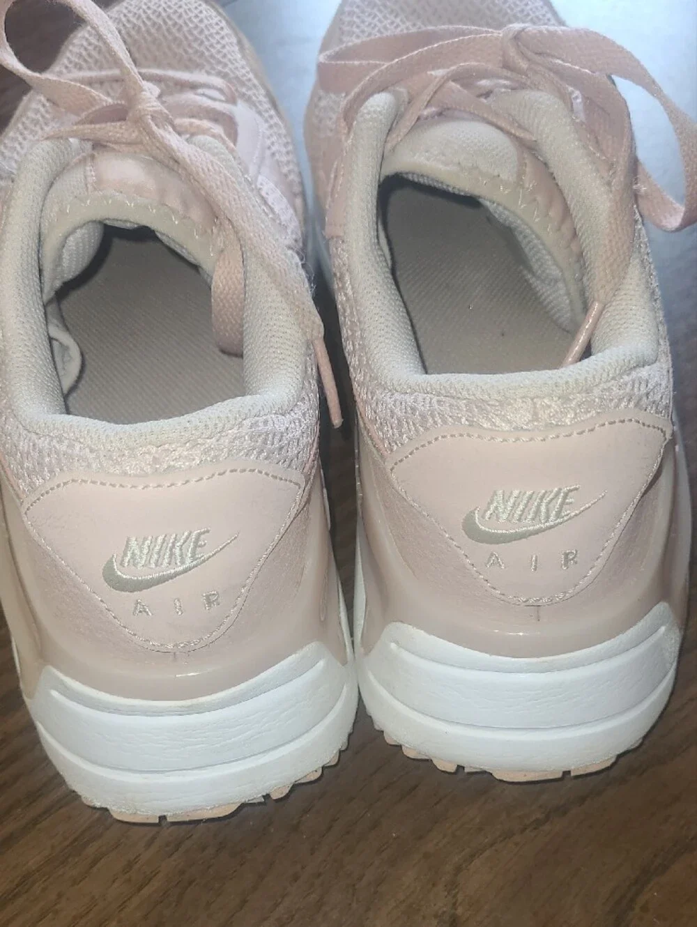 Nike Air Max SYSTM Womens Pink White Walking Running Shoes Sneakers Size 11