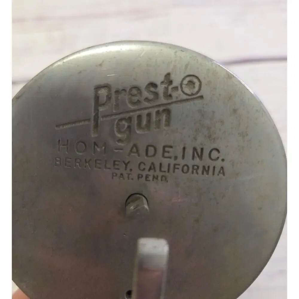 Presto Gun vintage presto