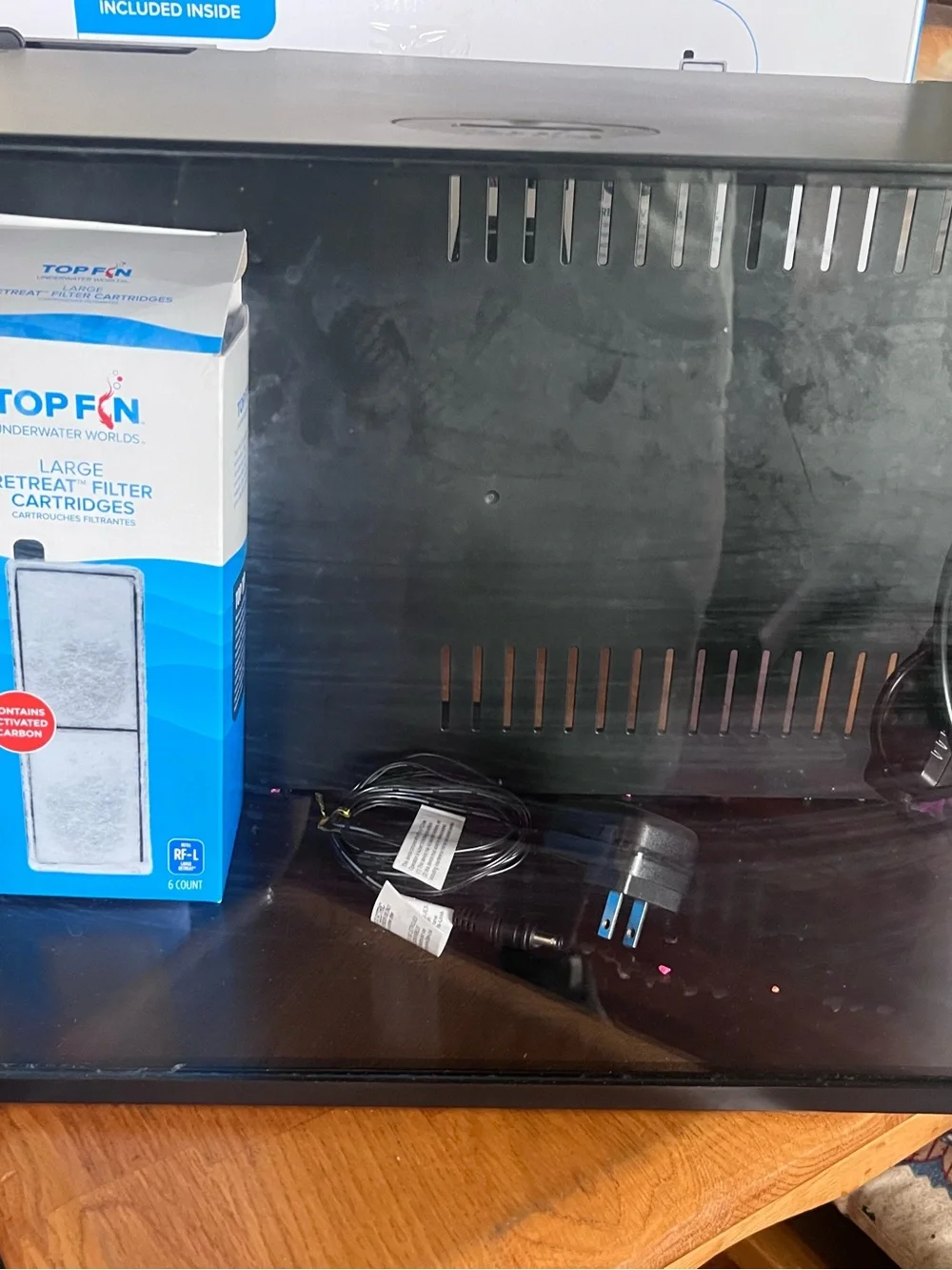 Topfin lightly used