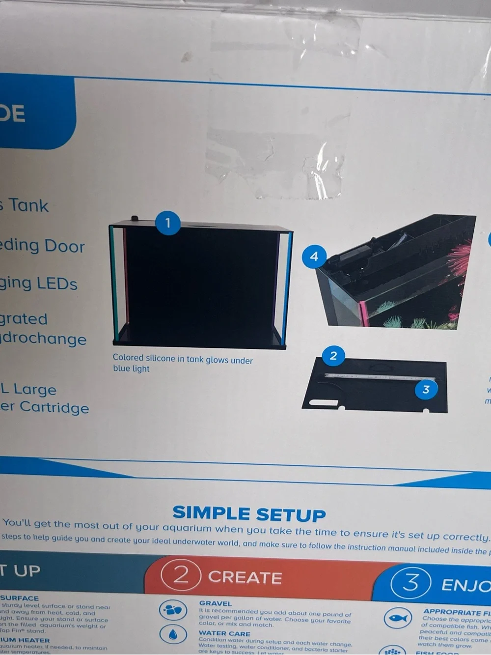 Topfin lightly used