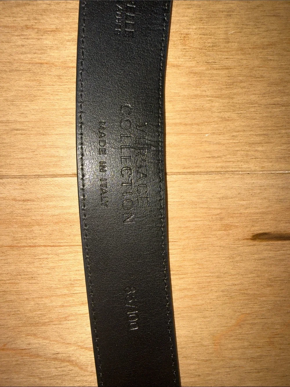 Versace Collection classic black