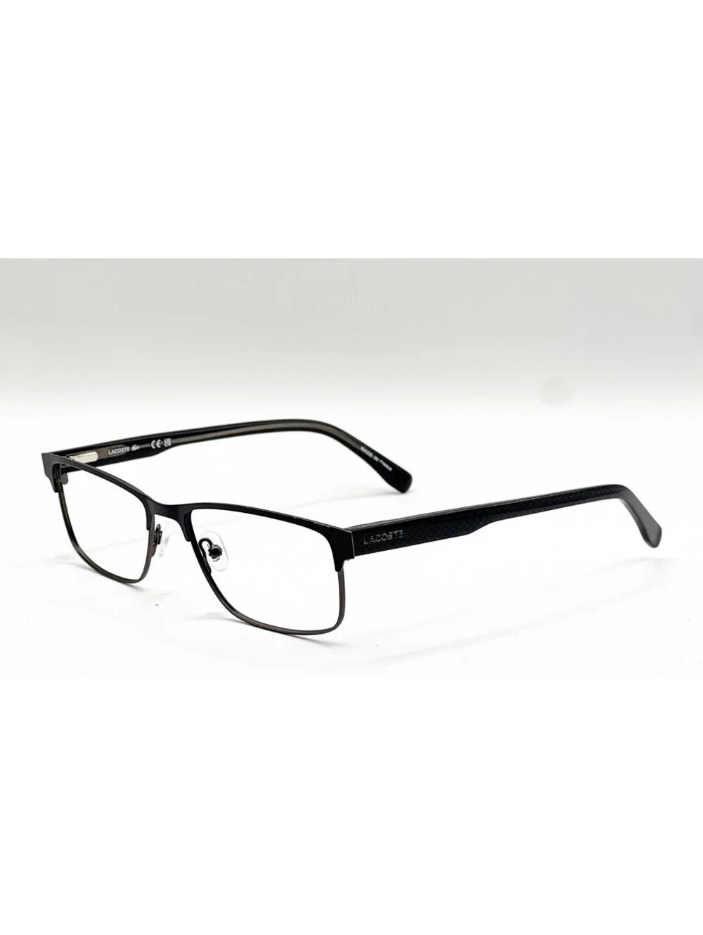 Lacoste L2217 001 Matte Black Full Rim Authentic Eyeglass Frames 54-17-145