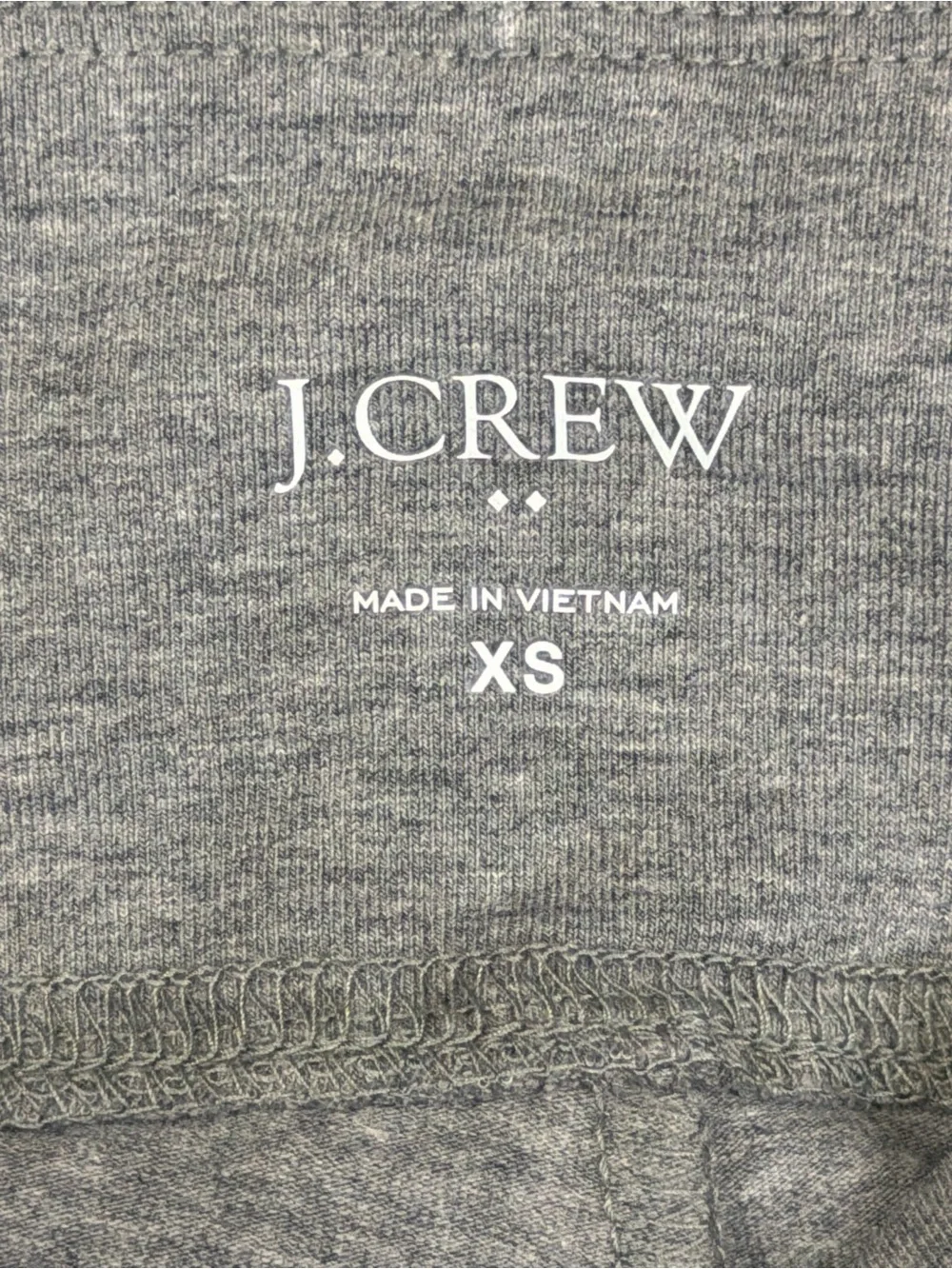 J. Crew heather gray
