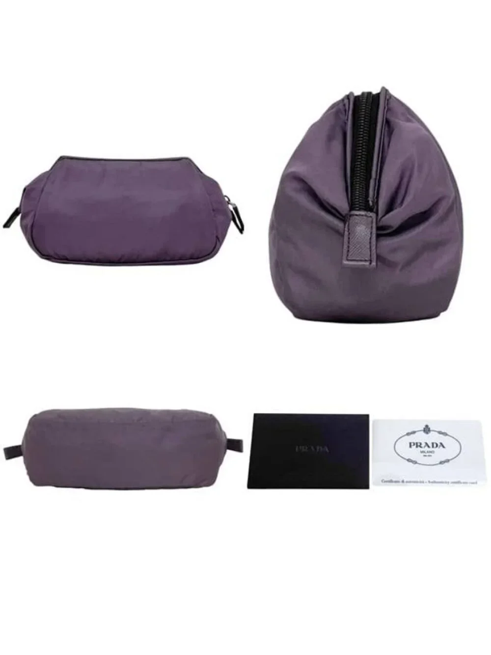 Prada pouch purple