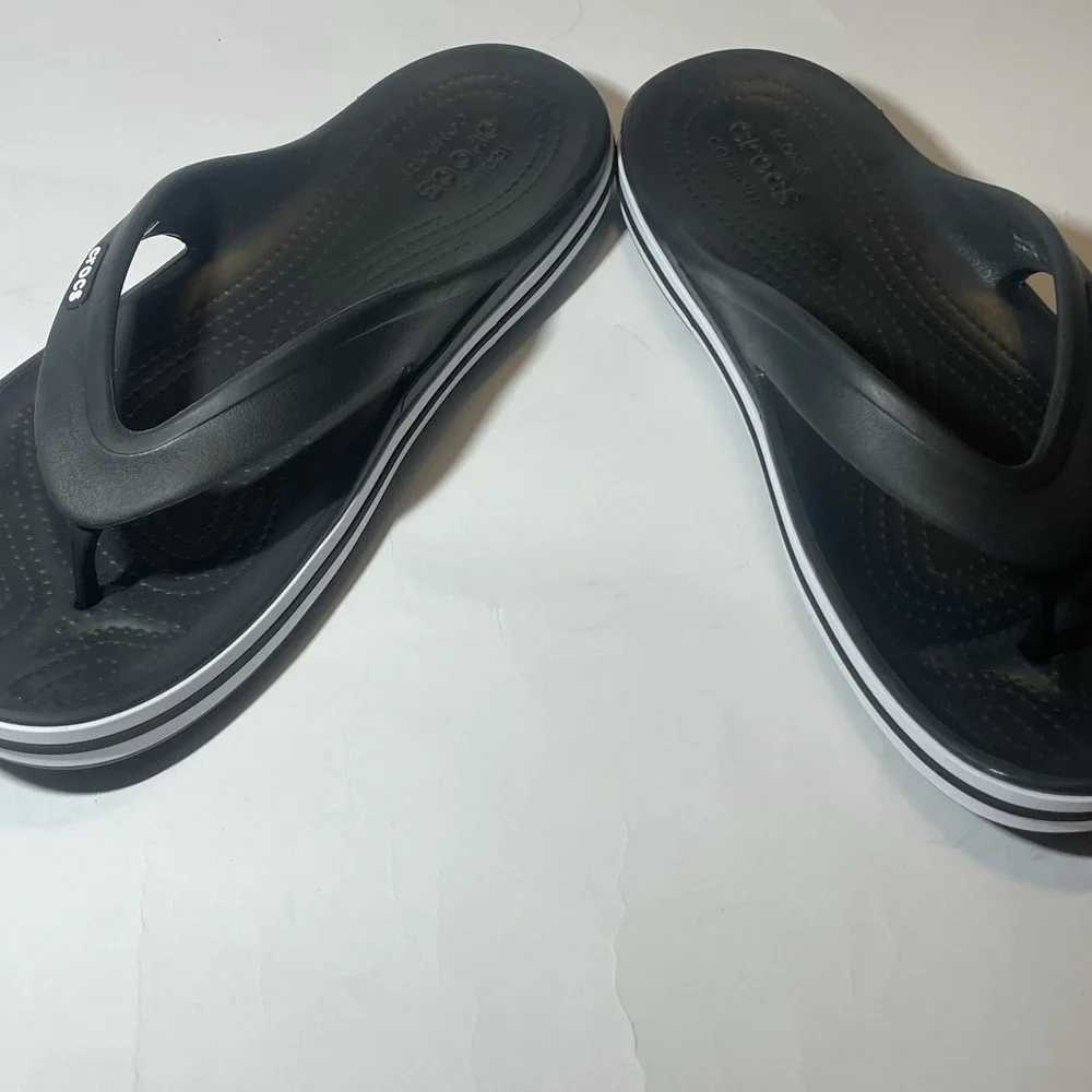 CROCS these thong