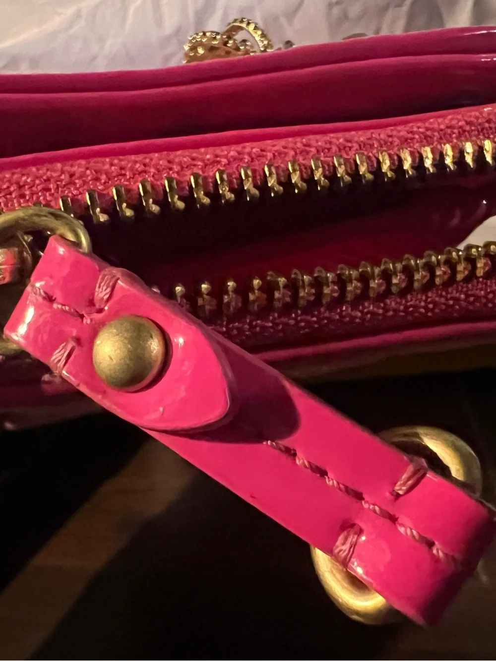 Juicy Couture bright hot