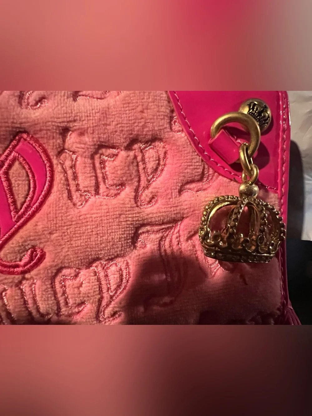 Juicy Couture bright hot