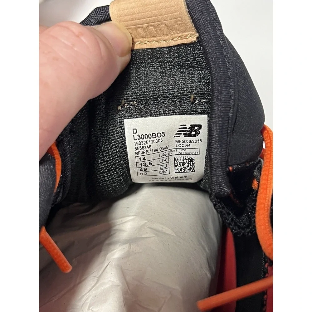 New Balance 14 new metal