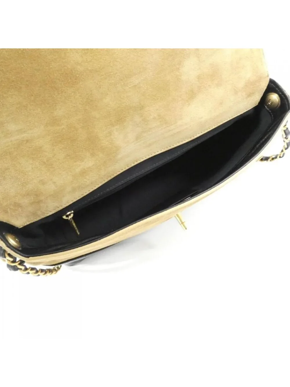 Chanel Bag Handbag Beige