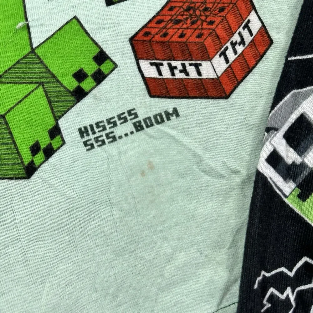 Minecraft has some
