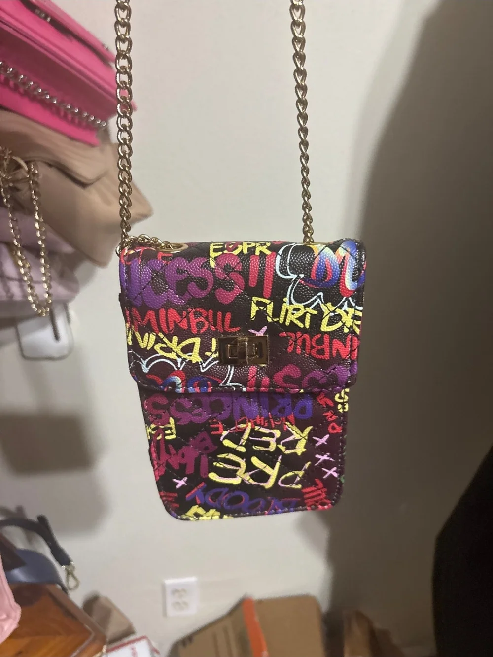 N/A versatile crossbody
