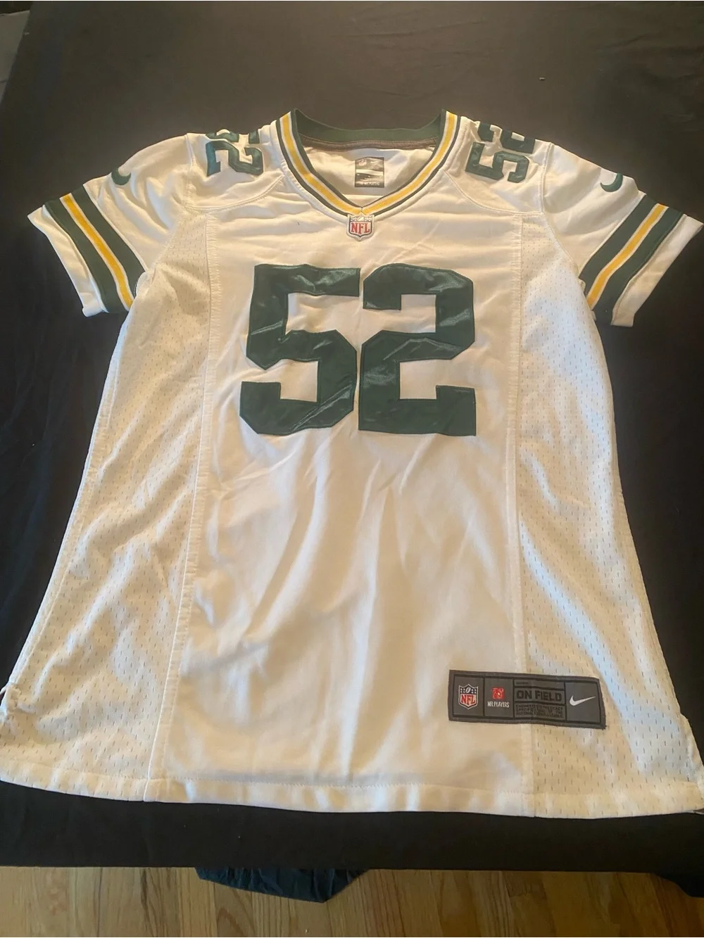 Nike white green
