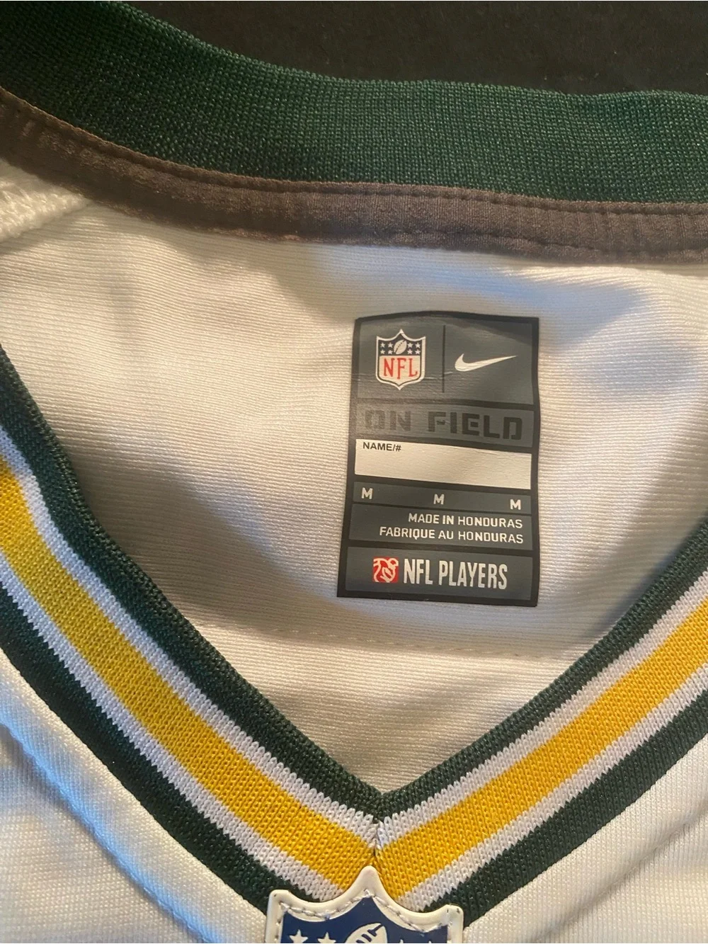 Nike white green