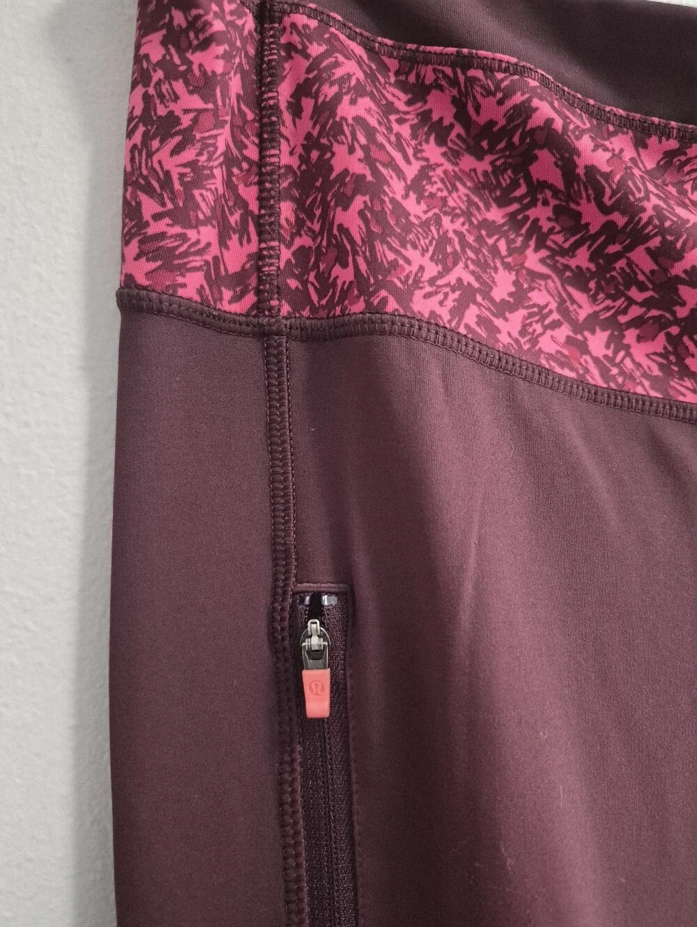 lululemon athletica leg peaks mountain