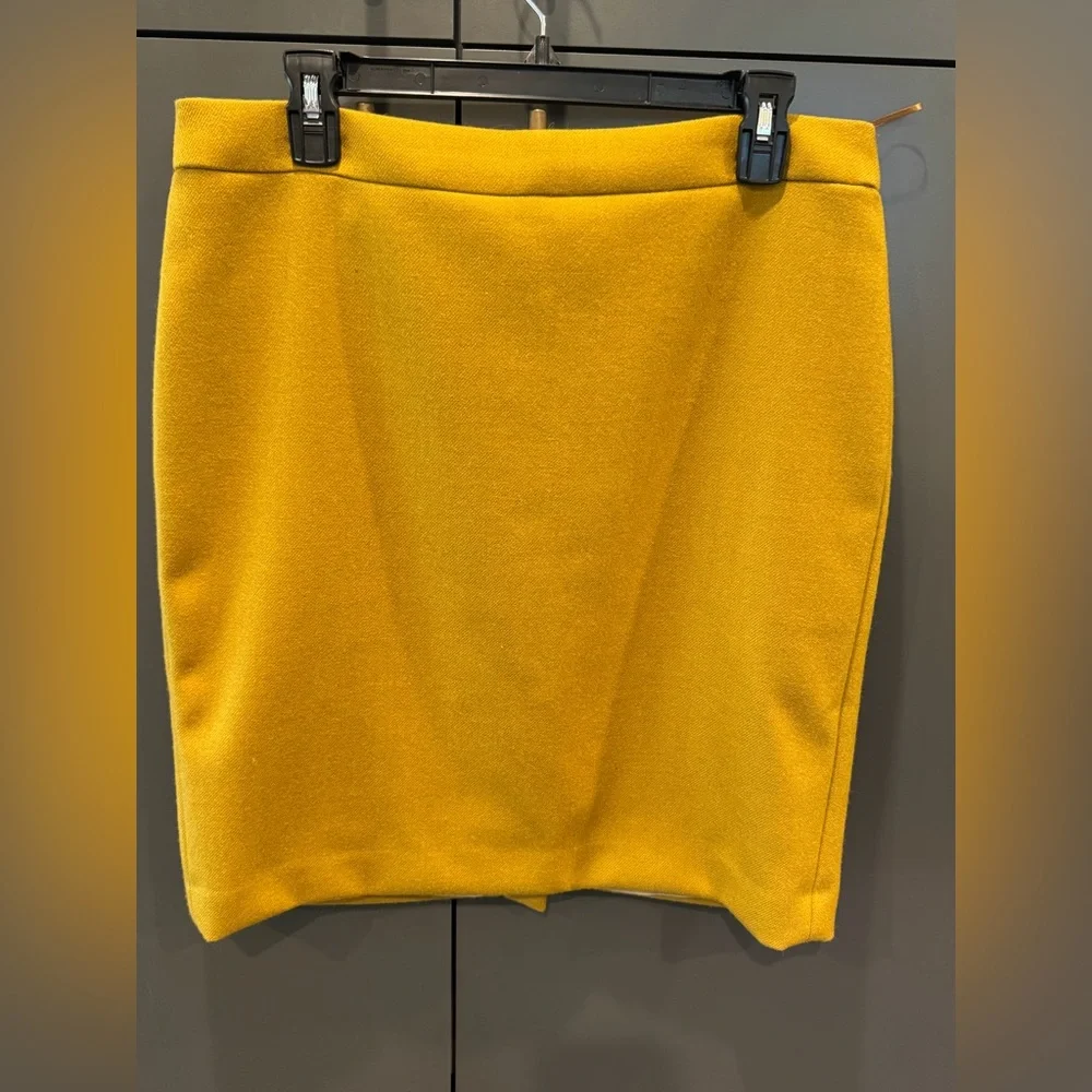 J. Crew color mustard