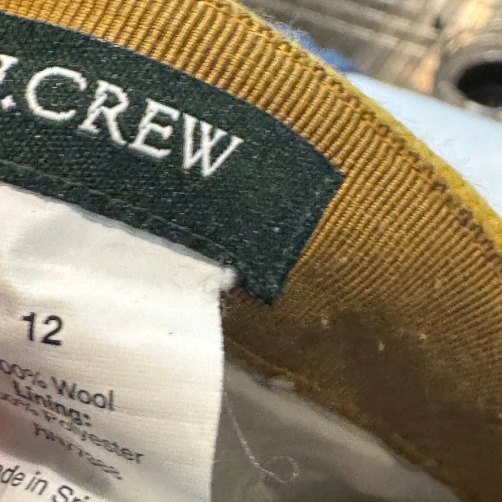 J. Crew structured zip timeless