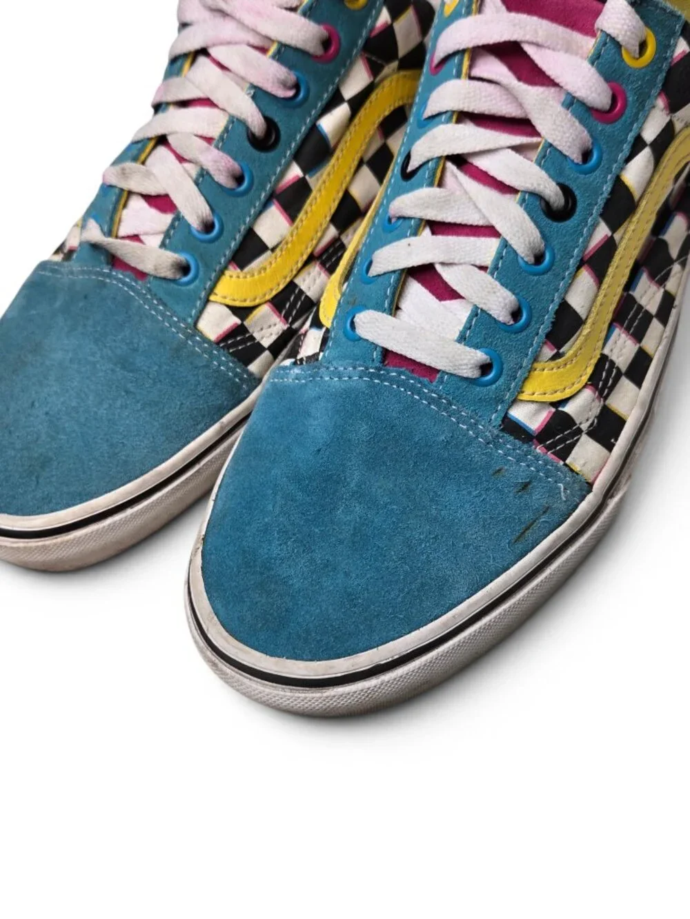 Vans van old