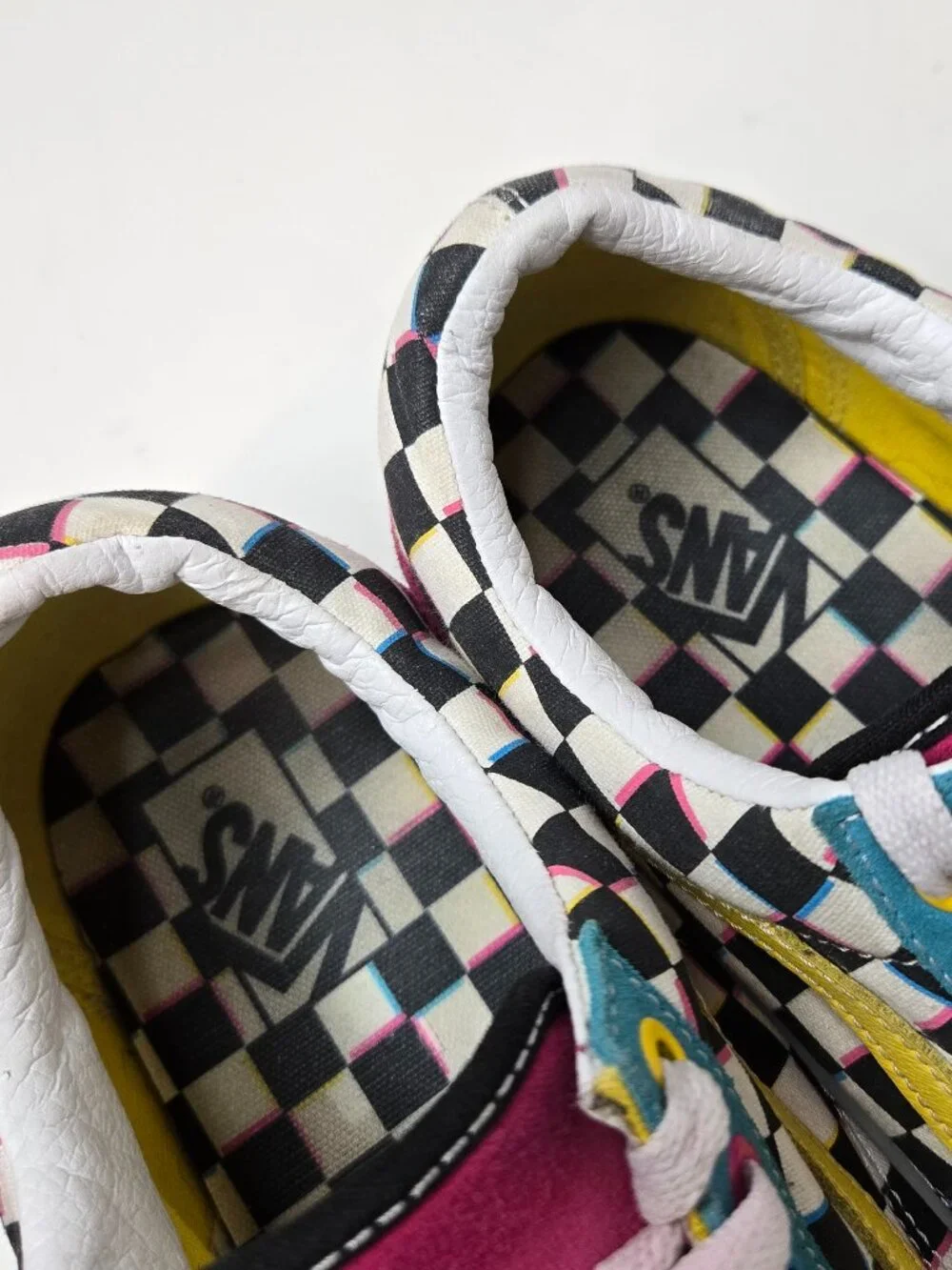 Vans van old