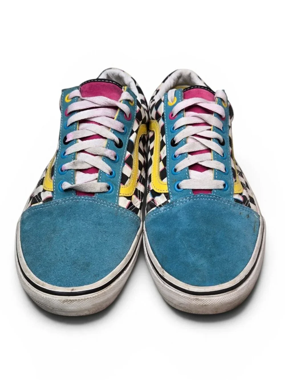 Vans van old