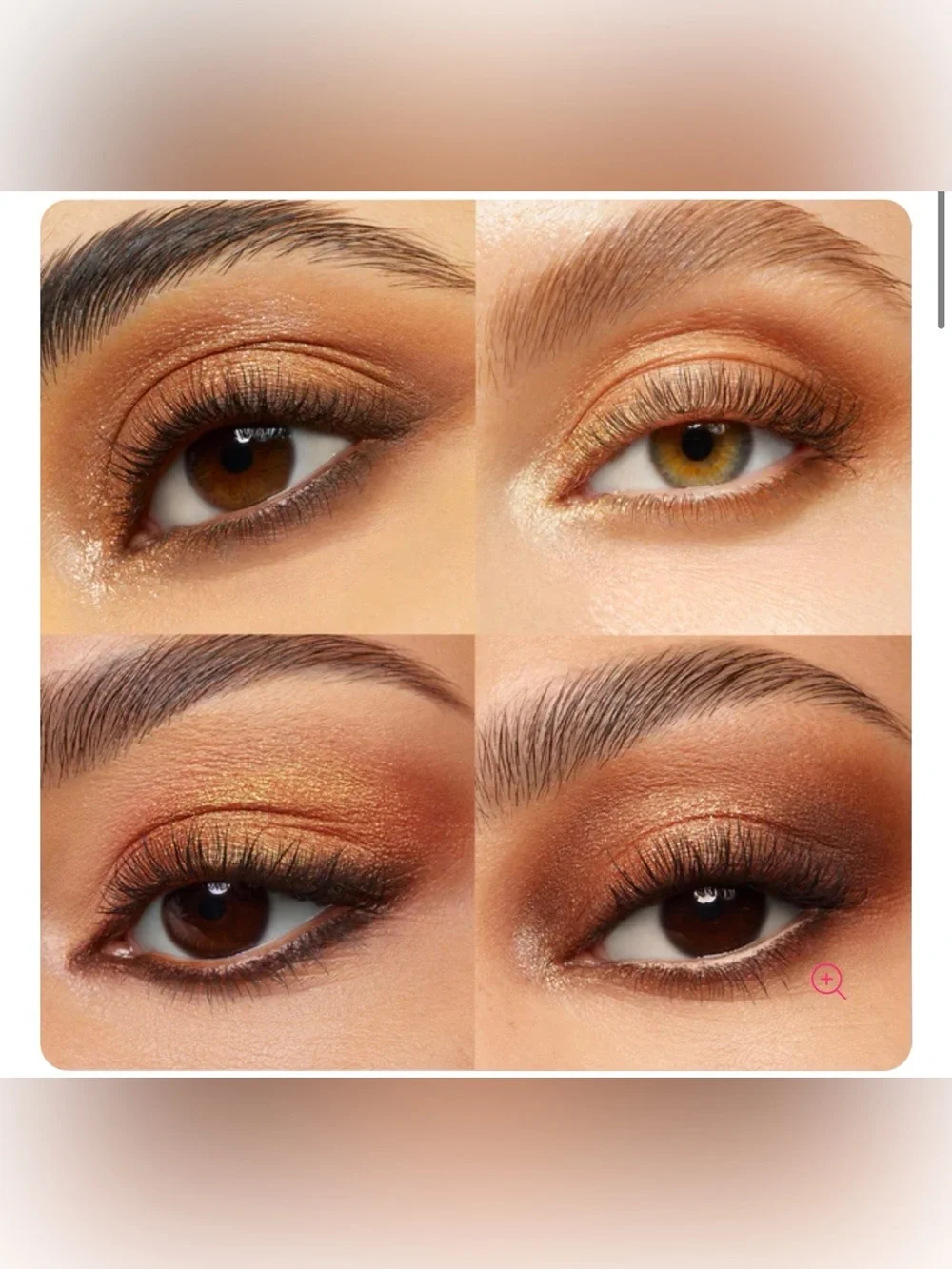 Colourpop sunset inspired